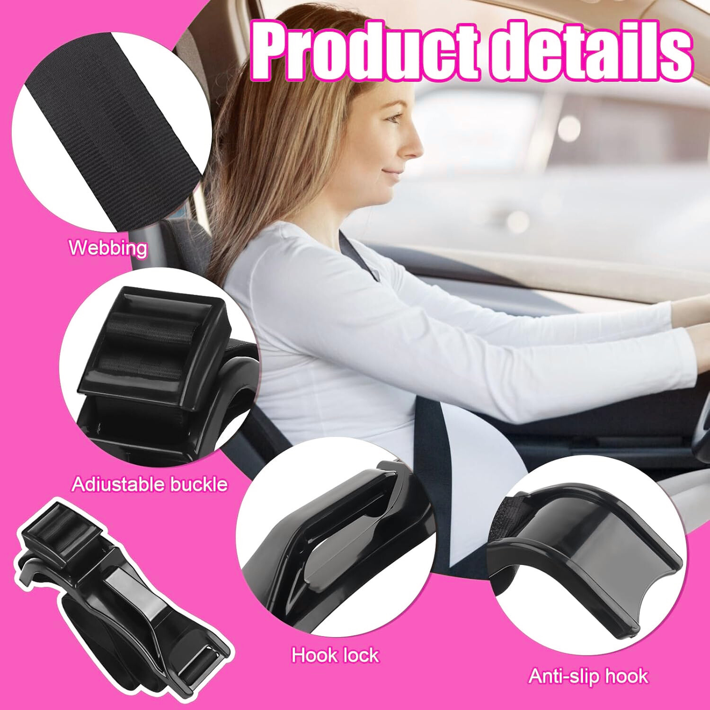Momyish™ - The Safety Seat Belt for Pregnant Women