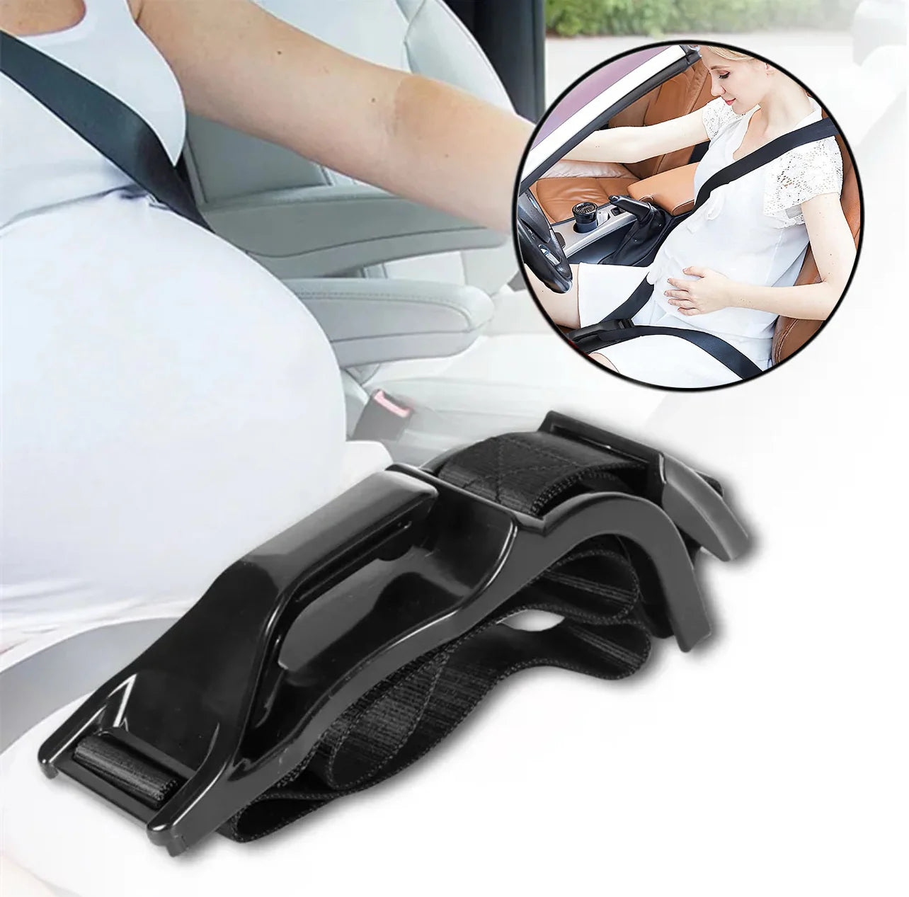 Momyish™ - The Safety Seat Belt for Pregnant Women